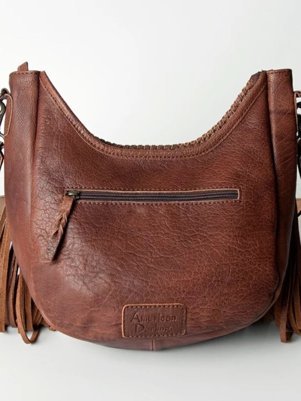 American Darling Desert Bloom Fringe Crossbody - Picture 5 of 7